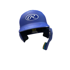 Used Rawlings IMPAX Batting Helmet No Mask Royal Blue MD 11706-S000367819