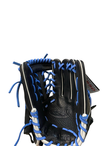 Used Wilson A950 BB/SB Glove RH Throw Black 11 3/4" 11706-S000367812