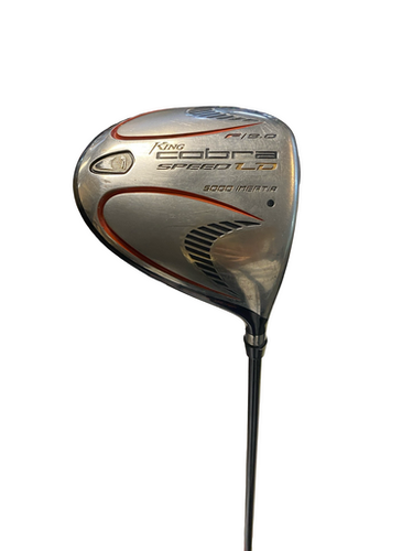 Used Cobra KING COBRA SPEED LD Mens Driver RH 9.0 Degree 11706-S000367803