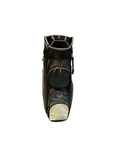 Used Callaway ATLAS Mens Cart Bag Black 11706-S000367801