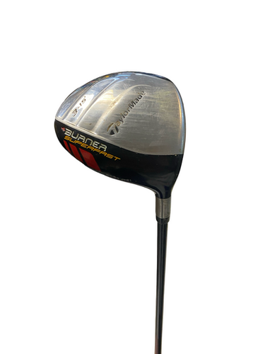 Used Taylormade BURNER SUPERFAST Mens Fairway Wood RH 3 Wood 11706-S000367802
