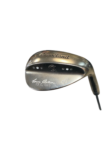 Used Cleveland TOUR ACTION REG 485 Golf Wedge Mens RH 60 Degree 11706-S000367798