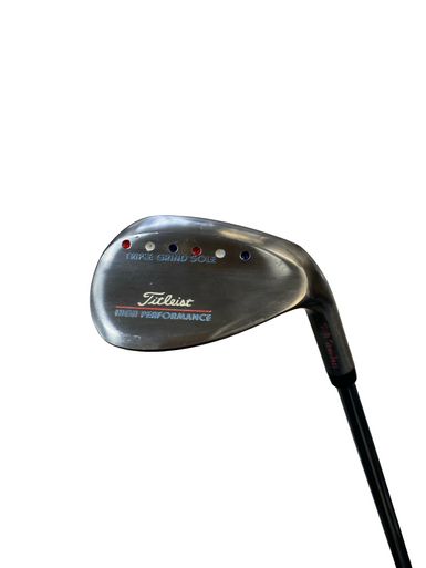 Used Titleist TRIPLE GRIND SOLE Golf Wedge Mens RH Lob Wedge 11706-S000367794