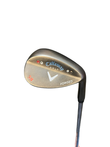 Used Callaway FORGED Golf Wedge Mens RH 58 Degree 11706-S000367722