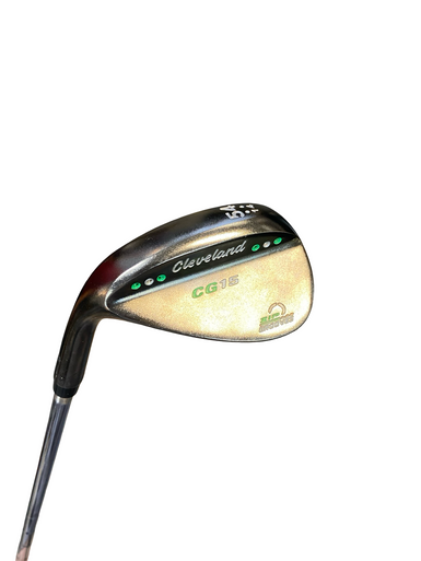 Used Cleveland CG15 Golf Wedge Mens LH 54 Degree 11706-S000367727