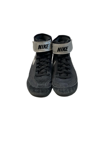 Used Nike SPEEDSWEEP VII Wrestling Shoes Black Senior 7 11706-S000367720