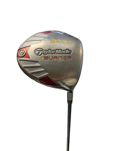Used Taylormade BURNER Mens Driver RH 10.5 Degree 11706-S000367717