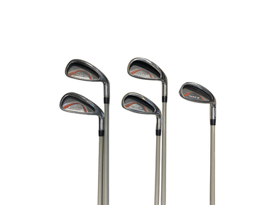 Used Walter Hagen LADY HAGEN Womens Iron Set RH 6I-PW 11706-S000367714