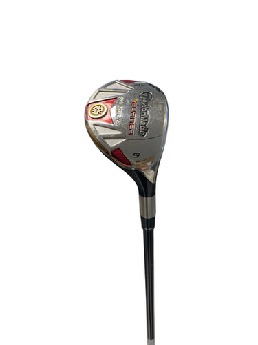 Used Taylormade BURNER RESCUE Mens Hybrid Club RH 5 Hybrid 11706-S000367705