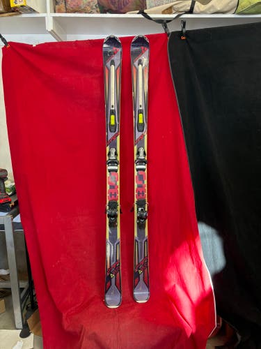 Skis: Fischer 175 cm All Mountain Skis (Used)