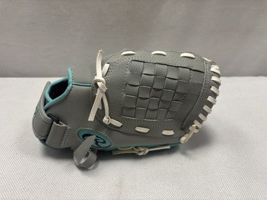 Used Rawlings WPL11GM BB/SB Glove RH Throw Grey 11" 11490-S000267342