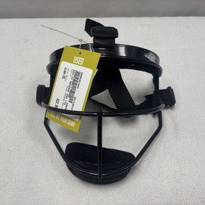 Used RIP-IT DEFENSE PRO YTH BB/SB Fielders Mask Black One Size 11490-S000267344
