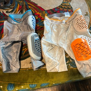 Used Gear Protech Five Pad Girdles Pack Of 2