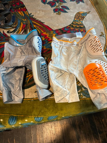 Used Gear Protech Five Pad Girdles Pack Of 2