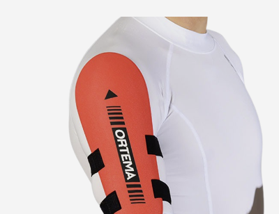 Ortema Upper Arm Guards for GS Racing protection