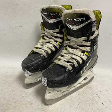 Used Bauer VAPOR X4 Junior Hockey Skate Junior 01.5 11855-S000195180