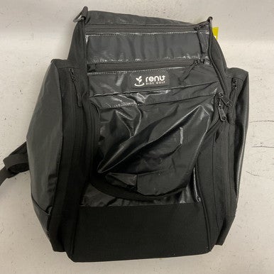 Used RENU Disc Golf Backpack Black 11855-S000195174