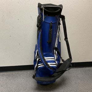 Used Maxfli HONORS + Mens Stand Bag Royal Blue 11855-S000195171