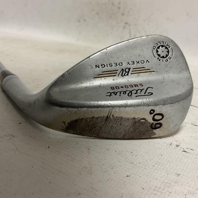 Used Titleist BV SM60-08 Golf Wedge Mens RH 60 Degree 11855-S000195170