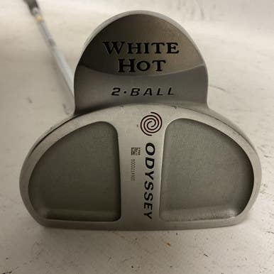 Used Odyssey WHITE HOT 2-BALL Mens Putter RH Short 11855-S000195169