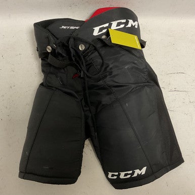 Used CCM JETSPEED LE Junior Pant Black And Red LG 11855-S000195165