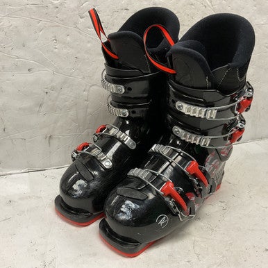 Used Rossignol COMP J4 Boys DH Ski Boot Black And Red 235 MP - J05.5 - W06.5 11855-S000195159