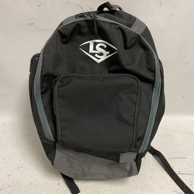 Used Louisville Slugger OMAHA STICK BB/SB Player Backpack Black 11855-S000195154