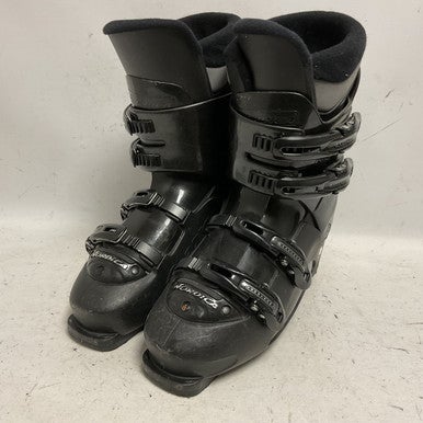 Used Nordica EXOPOWER TREND 01 Mens DH Ski Boot Black 290 MP - M11 - W12 11855-S000195155