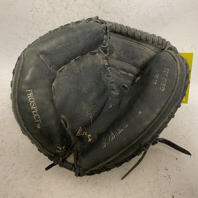 Used Mizuno Power Close GXC 112 Baseball Catchers LH Throw Black 31 1/2" 11855-S000195152