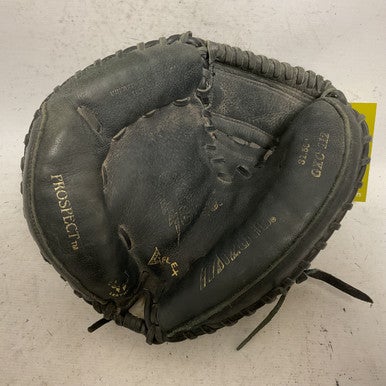 Used Mizuno Power Close GXC 112 Baseball Catchers LH Throw Black 31 1/2" 11855-S000195152