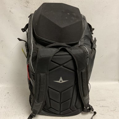 Used All-Star MVP CATCHERS BATPACK BB/SB Team Catcher Bag Black 11855-S000195150