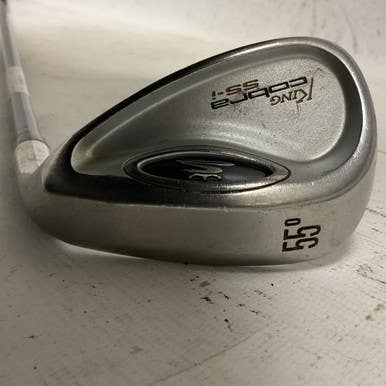 Used Cobra KING COBRA SS-I Golf Wedge Womens RH Sand Wedge 11855-S000195147