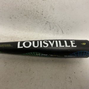 Used Louisville Slugger Vapor UBVAB95-22 USA 2 5/8 Bat Black And Navy Blue 32" 11855-S000195145