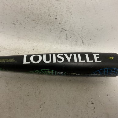 Used Louisville Slugger Vapor UBVAB95-22 USA 2 5/8 Bat Black And Navy Blue 32" 11855-S000195145