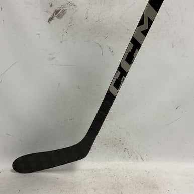 Used CCM JETSPEED FT5 PRO Junior One Pce Right Grip Black And Red 40 Flex 11855-S000195141