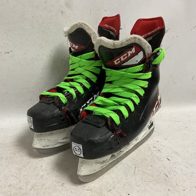Used CCM JETSPEED FT485 Junior Hockey Skate Junior 02.5 11855-S000195144
