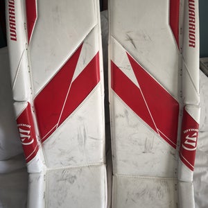 28" Warrior Ritual G7 Goalie Leg Pads (Used)