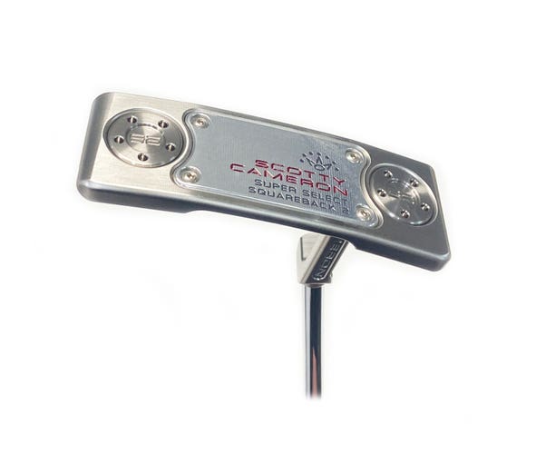 *MINT* Titleist Scotty Cameron Super Select Squareback 2 Long Design 38" Putter