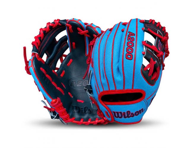 Wilson A2000 SuperSkin RHT Baseball Glove 11" (New)