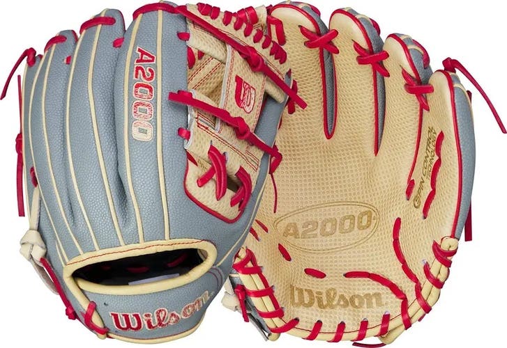 Wilson A2000 1786 RHT Baseball Glove 11.5" (New)