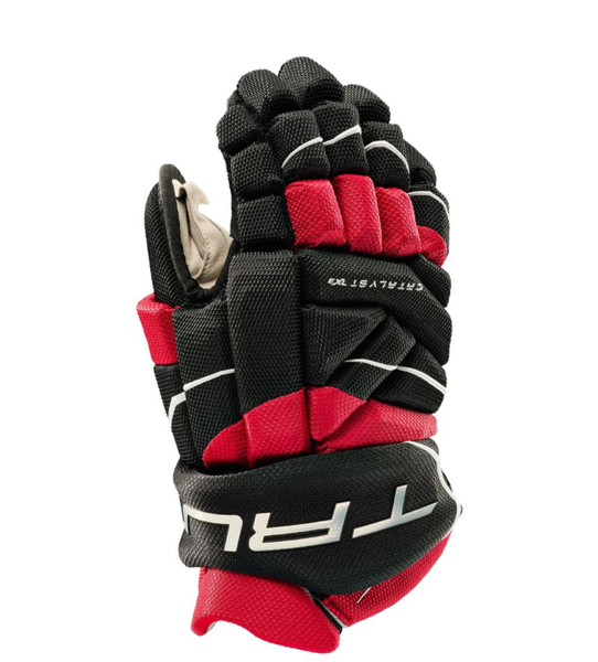 True Catalyst 7X3 Gloves 11" (New) Black/Red