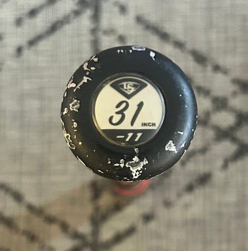 2022 Louisville Slugger LXT Composite Bat (-11) 20 oz 31" (Used)