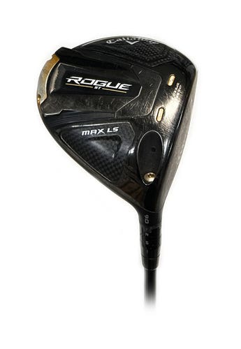 Callaway Rogue ST Max LS 9.0* Driver Graphite Denali Black 60g 6.0 Stiff Flex
