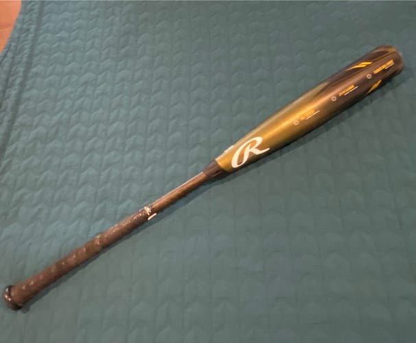 2023 Rawlings Icon Composite BBCOR Certified Bat (-3) 29 oz 32" (Used)