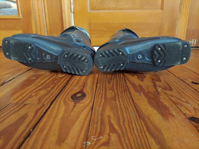 Used Nordica Expower Trend07 Womens Dh Ski Boot Navy Blue