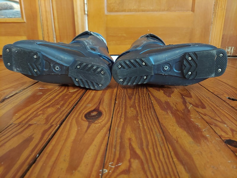 Used Nordica Expower Trend07 Womens Dh Ski Boot Navy Blue