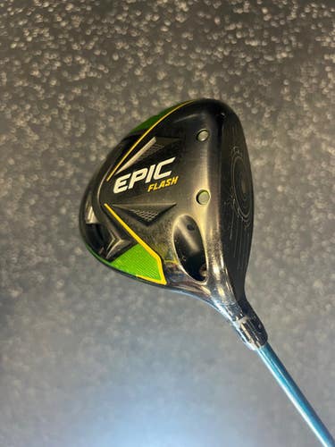 Used Callaway EPIC FLASH Mens Driver RH 10.5 Degree 11849-S000033918