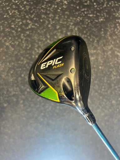 Used Callaway EPIC FLASH Mens Driver RH 10.5 Degree 11849-S000033918