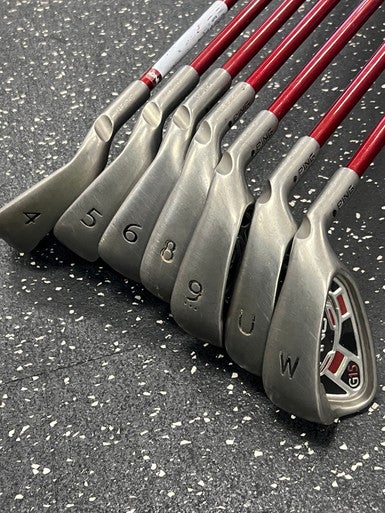 Used Ping G15 Mens Iron Set RH 4I-GW/AW 11849-S000033912