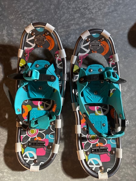 LL Bean Kids Snowshoes (Used once)